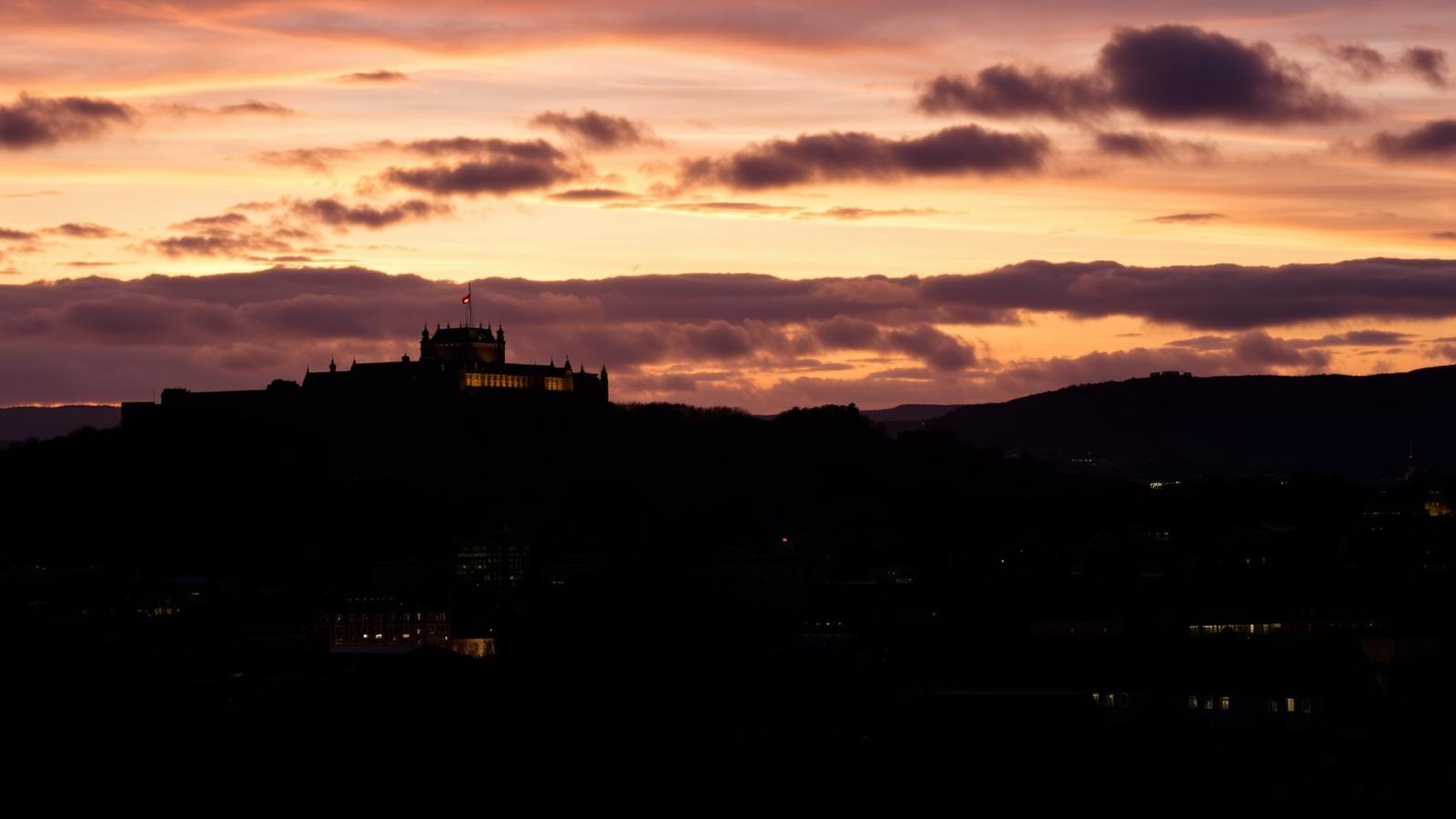 Edinburgh skyline