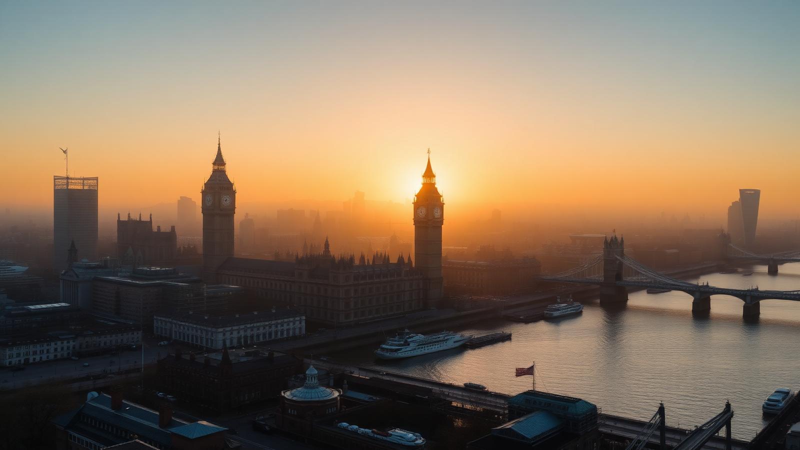London skyline